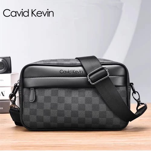 CavidKevin单肩包街头潮流休闲