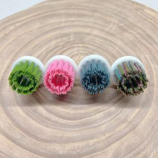 新款铁矿砂丝电动文玩刷头金刚猴头核桃清理包浆打底抛光盘刷工具