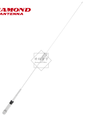 日本钻石天线NR-760H车载电台双频段高增益天线144/430MHz 80cm