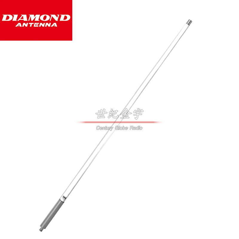 日本钻石天线 150MV  船载电台海事对讲机甚高频固定天线 1.23m