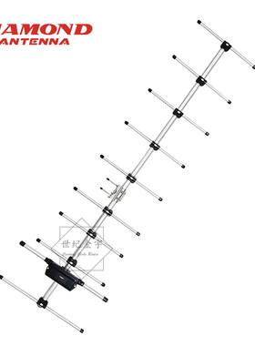 日本钻石八木天线 A430S10R2 10单元 单频段高增益定向天线