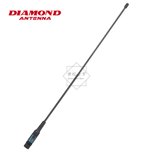 BNC接口 手持对讲机双段软质天线 40cm RH771 日本钻石天线