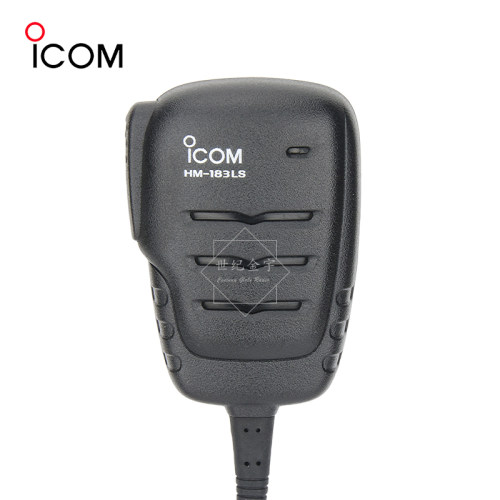 ICOM 艾可慕 HM-183LS 手咪麦克风扬声器 67防水 适用ID-52/51/31