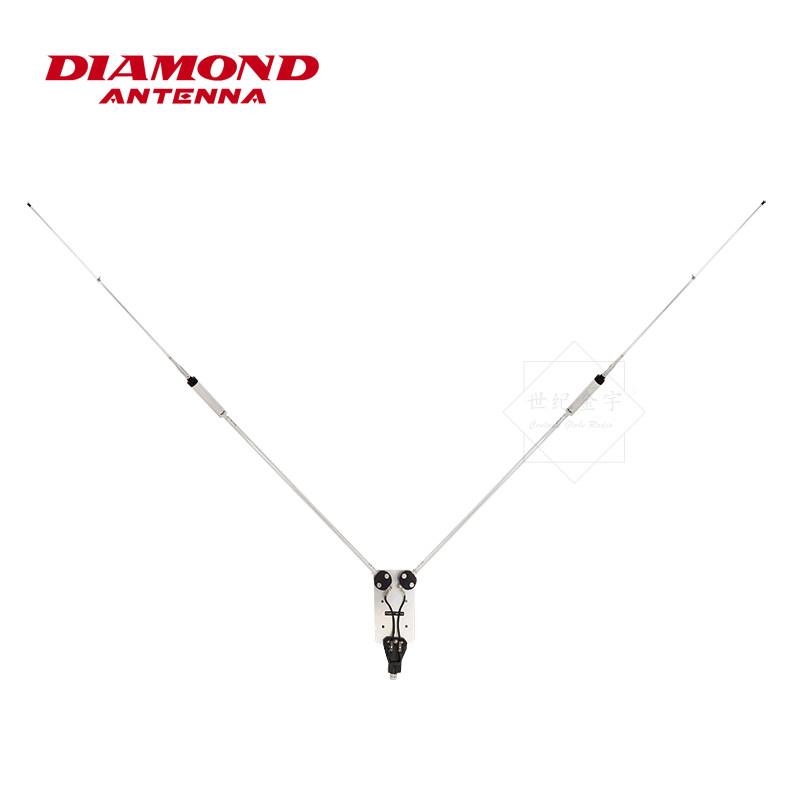 日本钻石天线 HFV40基地短波电台正V天线 7MHz 4.6m