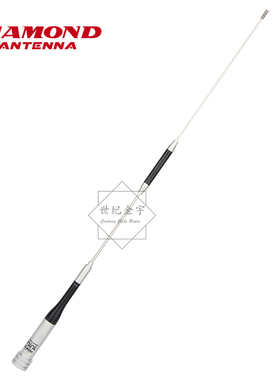 日本钻石天线SG-M505车载电台天线UV双段SGM505硬质短天线53cm