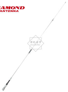 日本钻石天线 SG-M911车载台三段天线高增益 50/144/430MHz 107cm