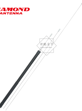 日本钻石天线 HVC14CX 车载短波天线单元 HF天线选配件 10/14MHz