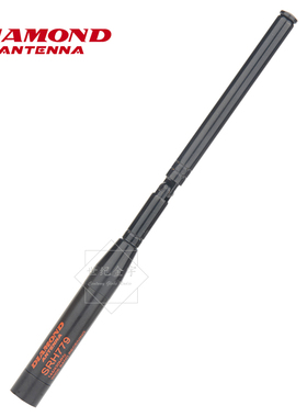 日本钻石天线 SRH779 手持台对讲机拉杆天线 配件可折叠设计 44cm