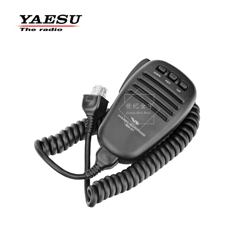 YAESU 八重洲 MH-31A8J 手咪 短波机手持麦克风 适用于FT-991等 生活电器 对讲机配件 原图主图