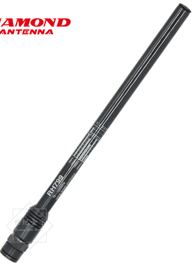 日本钻石手台拉杆天线 RH799 手持对讲机宽频段 70~1000MHz BNC