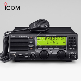ICOM艾可慕IC 150W中高频短波单边带海事电台 M700PRO