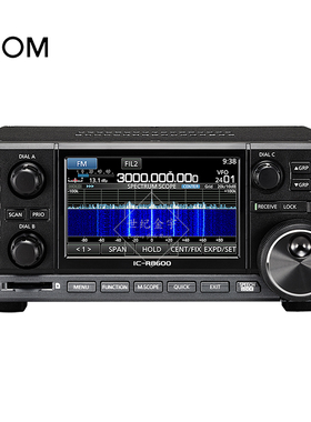 ICOM 艾可慕 IC-R8600 接收电台多模式宽频段接收机 0.01~3000MHz