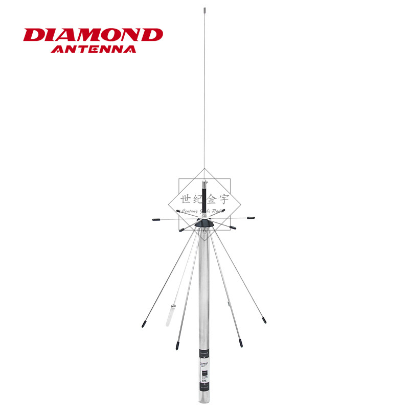 日本钻石 D190 小型全向电台接收天线 100~1500MHz 84cm