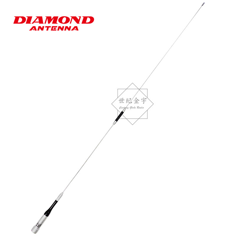 日本钻石天线 SG-M510 车台对讲机天线硬质UV双段高增益 96cm