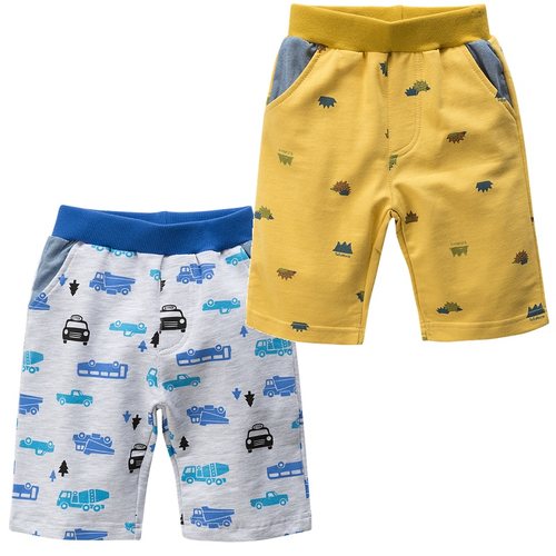 日系休闲百搭儿童裤子