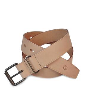 现货Bleu de Chauffe Fred Belt 法国产 植鞣皮 养牛 皮带 腰带