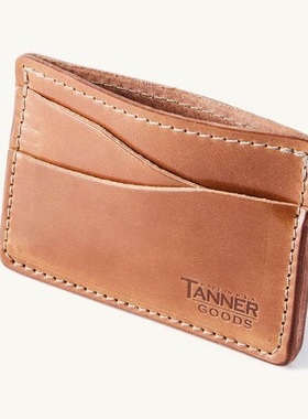 现货 Tanner Goods Journeyman 美产 马鞍革 钱夹 卡夹 卡包