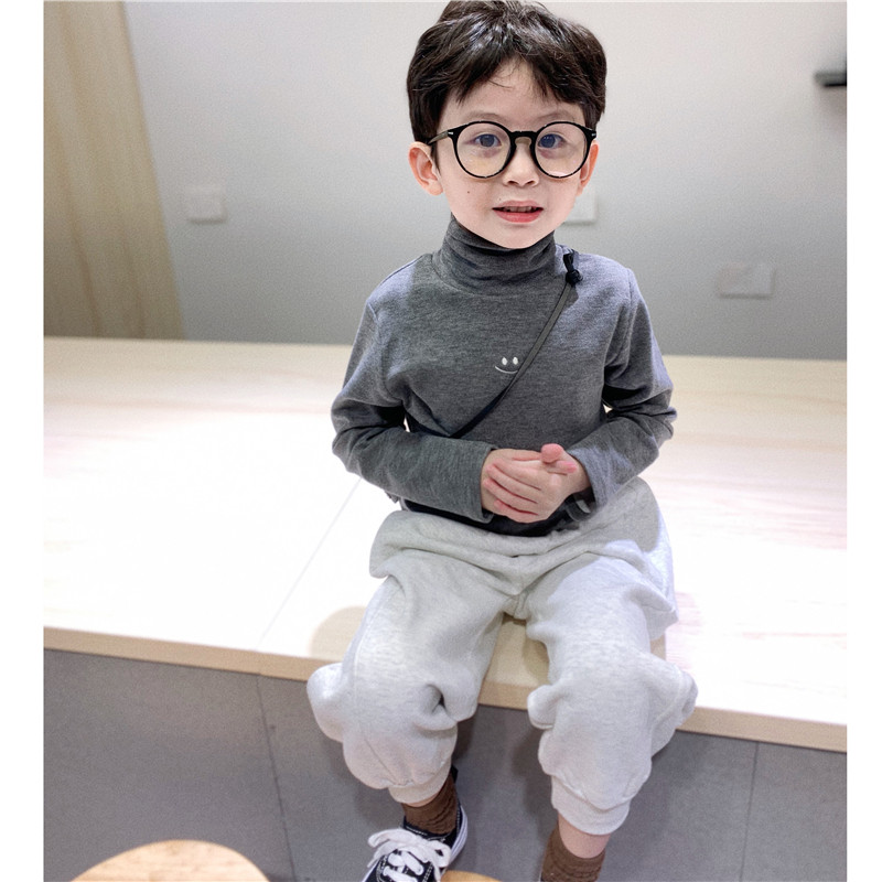 童童妈定制男女童休闲绵羊绒软糯高领打底T恤儿童上衣长袖秋冬装,童装/婴儿装/亲子装,T恤,淘宝优惠券,粉丝福利购,淘宝优惠卷