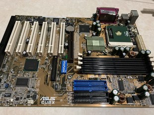 CUBX 华硕 CPU  bx440 370 主板 ASUS 带ISA槽  现货