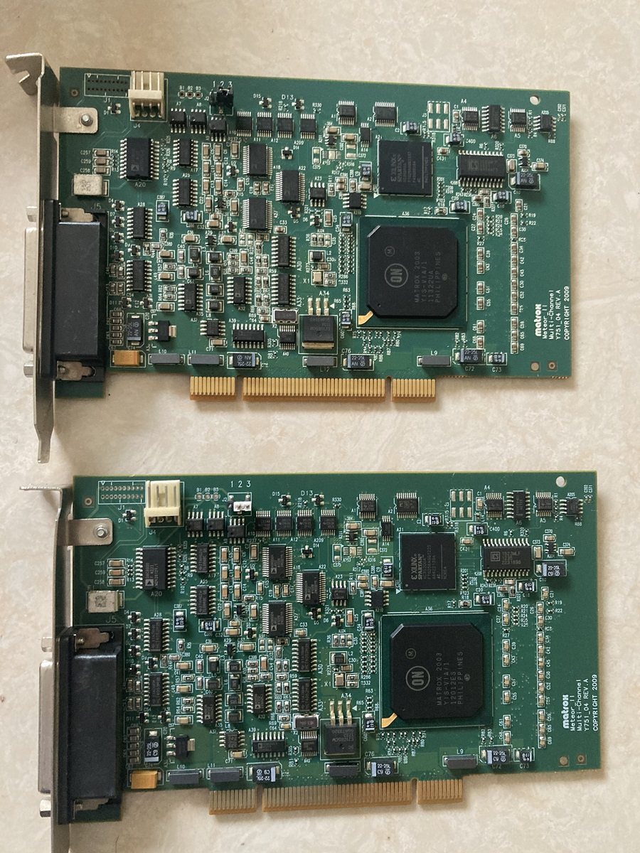 MATROX METEOR2-MC|4 Y751-04 REV.A 이미지 캡처 카드 재고 있음