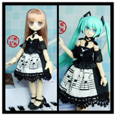 taobao agent [Cat Cat's Nest] FAG Shouwu Mother Azone 12 Point Fairy Black Five Line Set Watsu