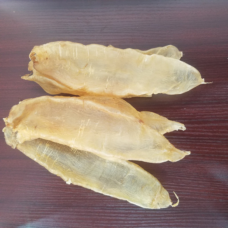 鱼胶鲜生野生安南鳘鱼胶孕妇滋补花胶鱼肚海产品干货250g/4头左右