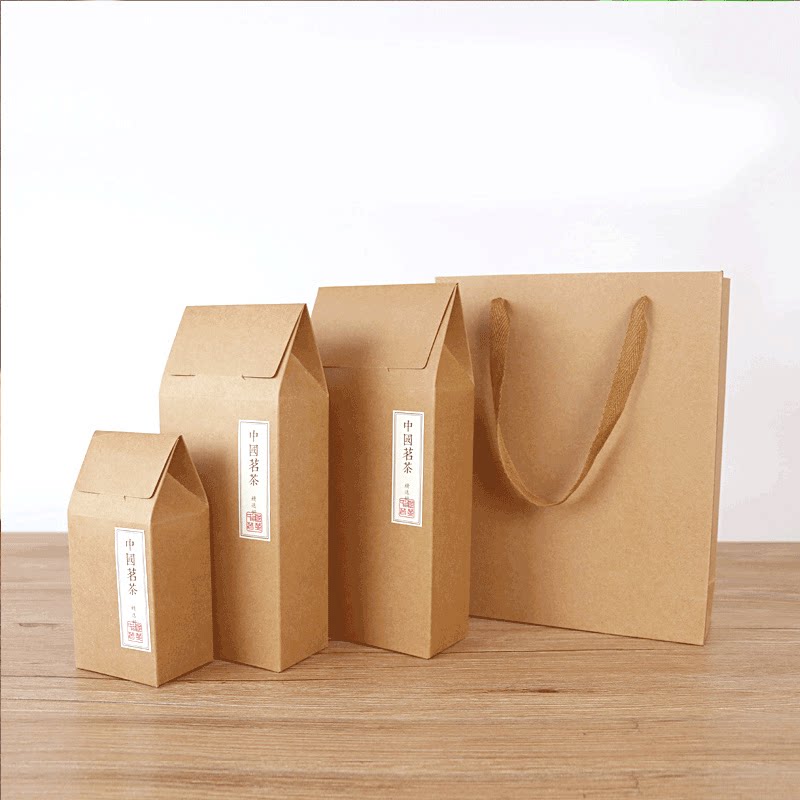 现货枸杞红枣茶叶包装纸盒长方形牛皮抽屉纸盒包装盒定制礼品盒子在类目 办公设备/耗材/相关服务, 包装设备/标牌及耗材, 礼品盒中 - 来自Buy2taobao.com提供专业的淘宝代购服务