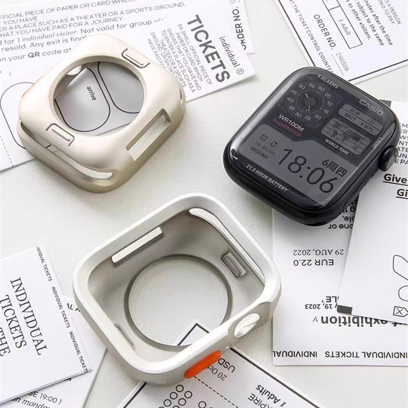 applewatch手表壳金刚表带