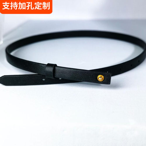 定制手工牛皮项链短款锁骨