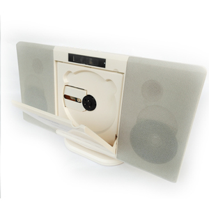 特价德国挂壁台式闹钟CD机MP3碟英语CD学习机 蓝牙音响 USB胎教机