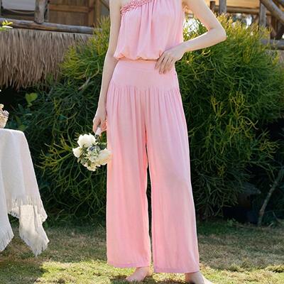 春夏高腰显瘦瑜伽裤女亲肤透气