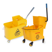 超宝榨水车挤水车拖把桶商用拖把挤水器餐厅拖地桶压水车墩布桶