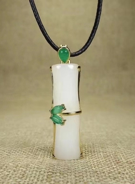 女金丝玉仙女竹节白冰