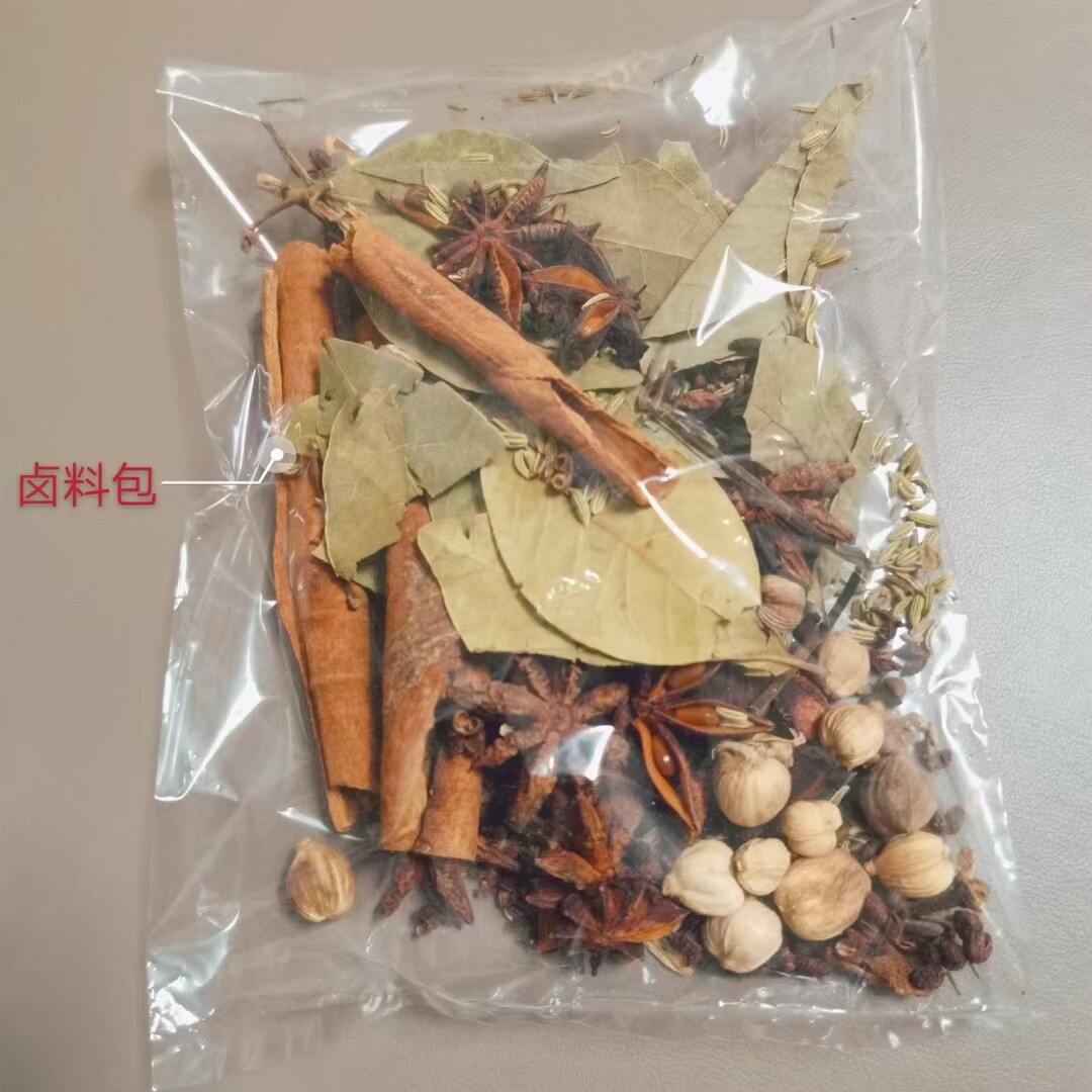 潮汕正宗卤鹅香料 质量好 看中质量的来 不好包退