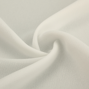 7060高档垂感仿真丝乔其纱斜纹乱麻雪纺色卡裙子汉服内衬布料面料