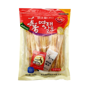 延边明太鱼真香明太鱼宣板片硬板