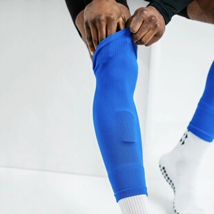 likeid足球运动小腿袜压力成人健身加长筒过膝男女跳绳护腿套袜套