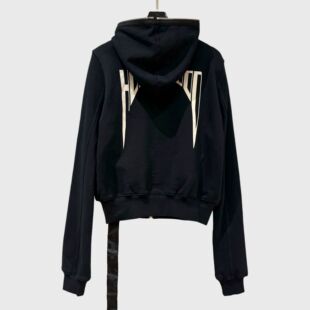 暗黑RO风重磅印花连帽卫衣外套女秋季 上衣 设计感宽松日常休闲开衫
