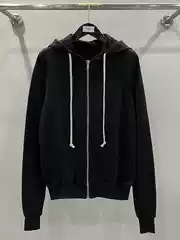 Autumn New Dark Series High Street Sub-Brand American Style Hooded Casual Loose Trendy Long-Sleeve Hoodie Jacket for Men and Women