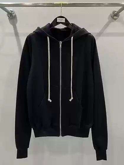 Autumn New Dark Series High Street Sub-Brand American Style Hooded Casual Loose Trendy Long-Sleeve Hoodie Jacket for Men and Women