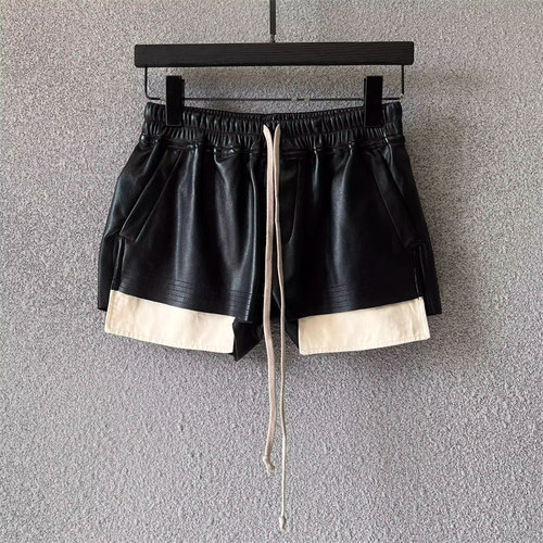 高腰欧文斯通勤短裤子性感