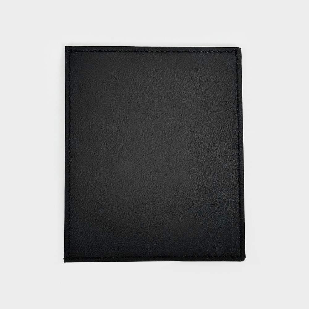 超薄简约真皮卡套钱包