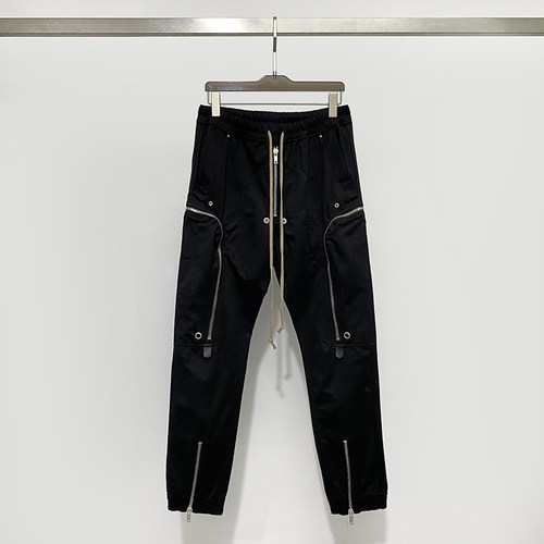 RO春夏新品秀场拉链功能长裤裤子