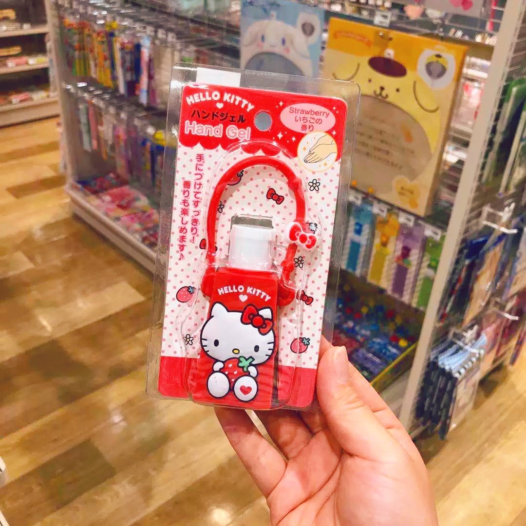 日本新款sanrio采购便携式儿童可爱免洗速干液消毒洗手凝胶28g,婴童洗护,沐浴乳/沐浴露,淘宝优惠券,粉丝福利购,淘宝优惠卷