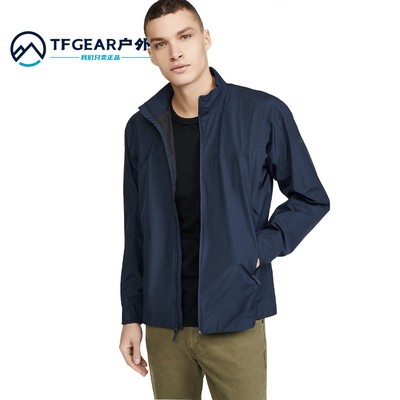 始祖鸟防风通勤软壳男款