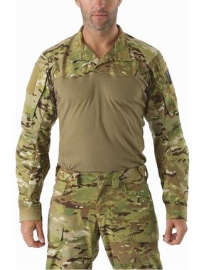 始祖鸟军鸟Leaf Assault Shirt AR战斗服蛙服带护肘21156美国产