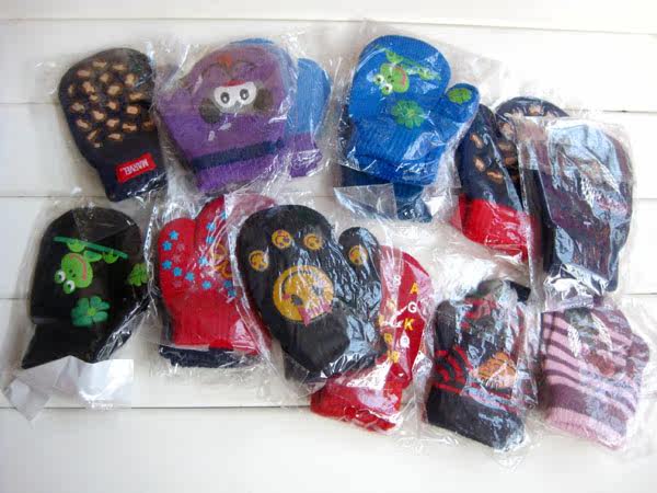 Gants pour enfants en de laine - Ref 2147237 Image 5