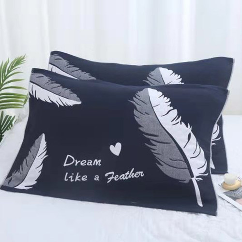 单条装三层透气学生一对纱布