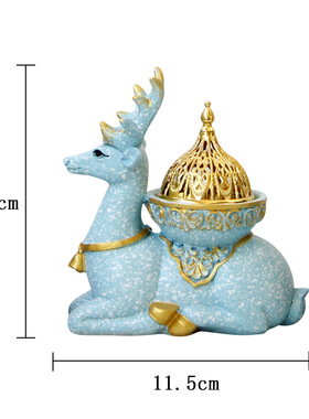 树脂香薰中东室内烛台香薰