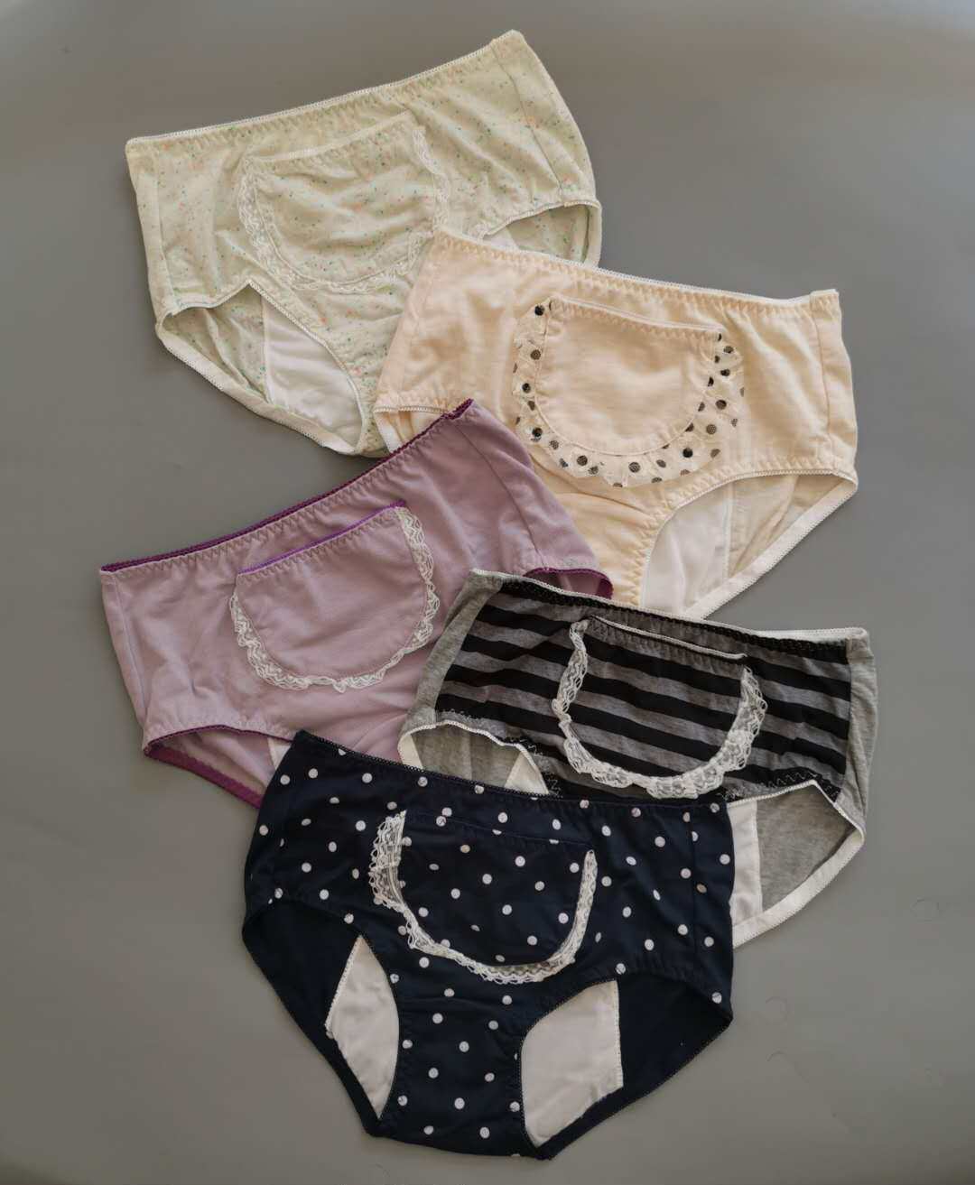 生理期内裤棉质中低腰月经裤多款式